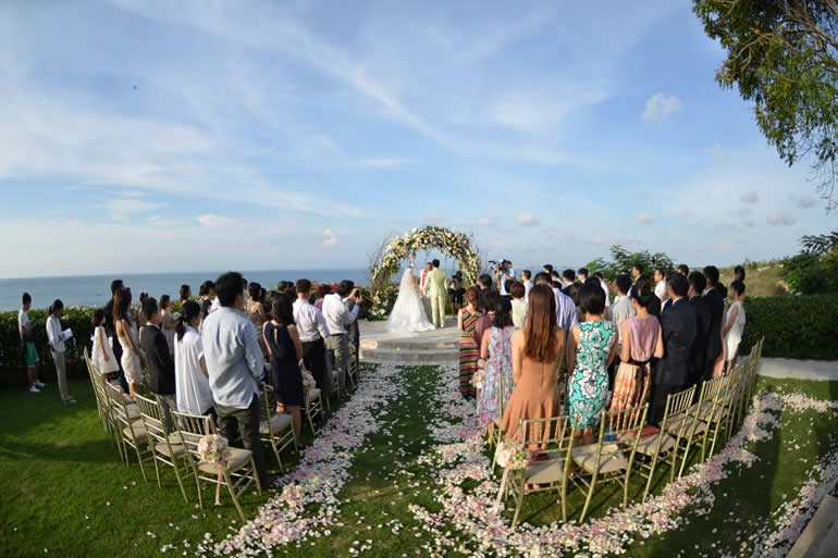 villa wedding bali