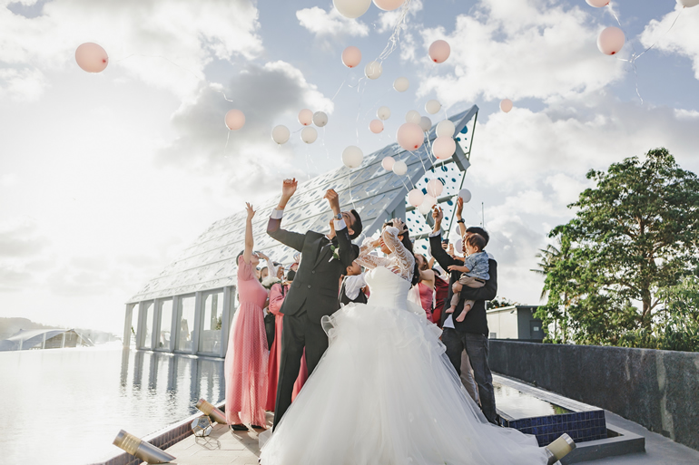 full legal wedding bali